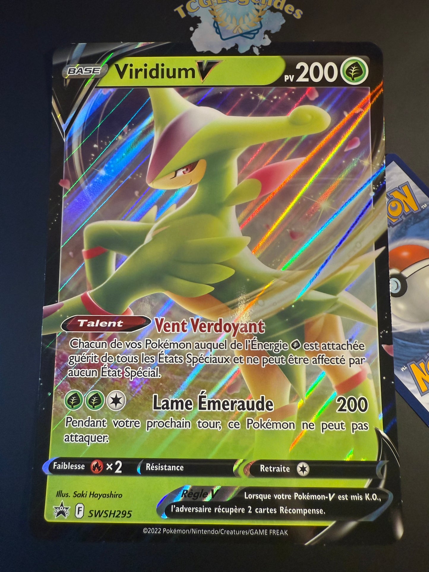 Viridium V SWSH295 Jumbo