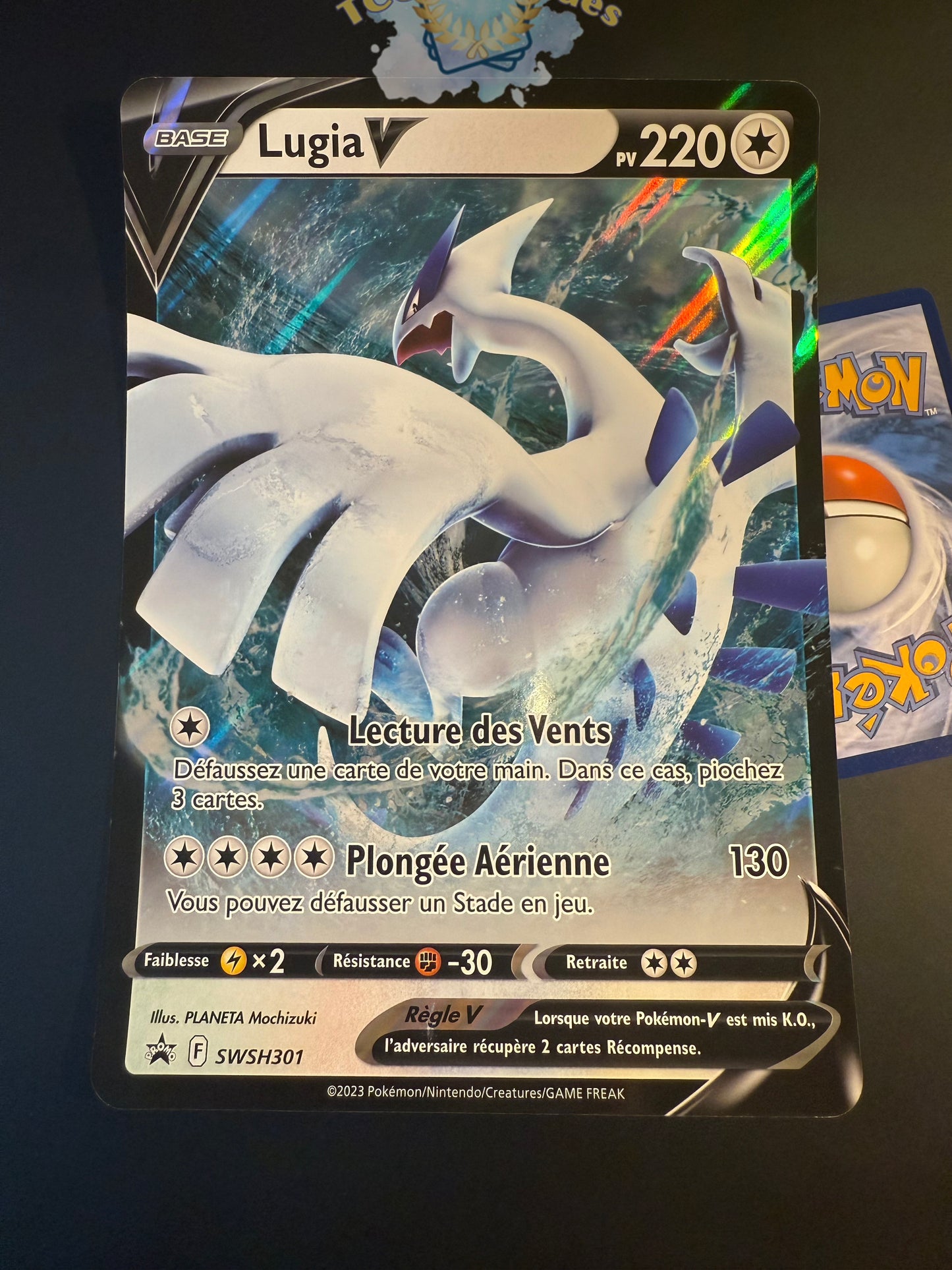 Lugia V SWSH301 Jumbo