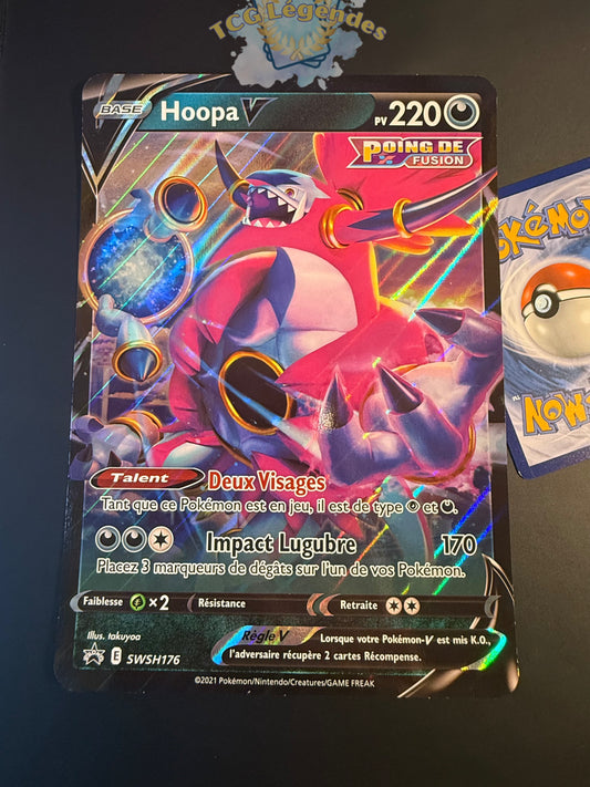 Hoopa V SWSH176 Jumbo