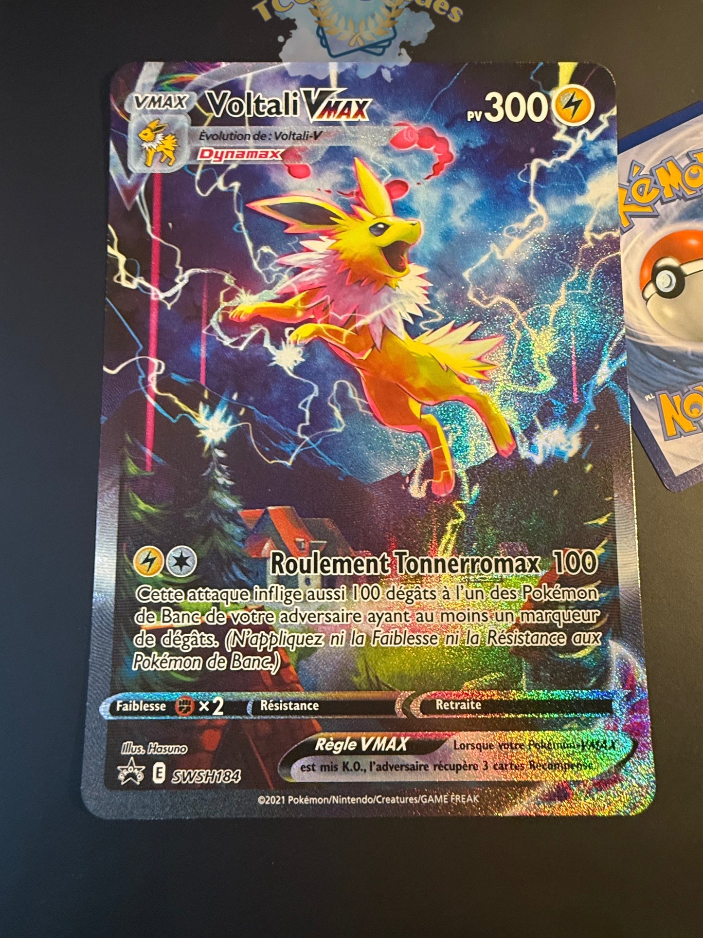 Voltali Vmax SWSH184 Jumbo