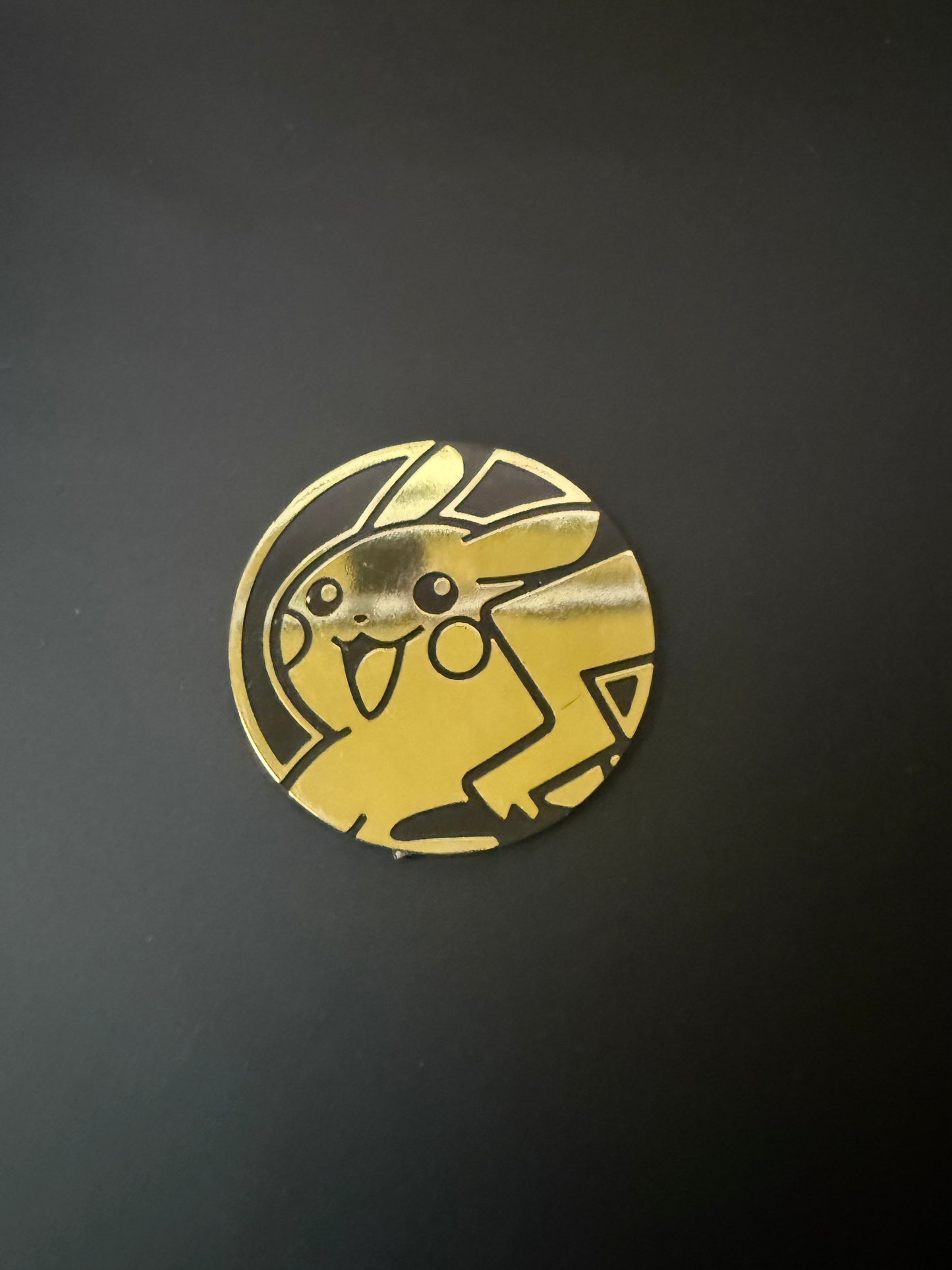 Jeton / Pièce Pokémon Pikachu de Dos