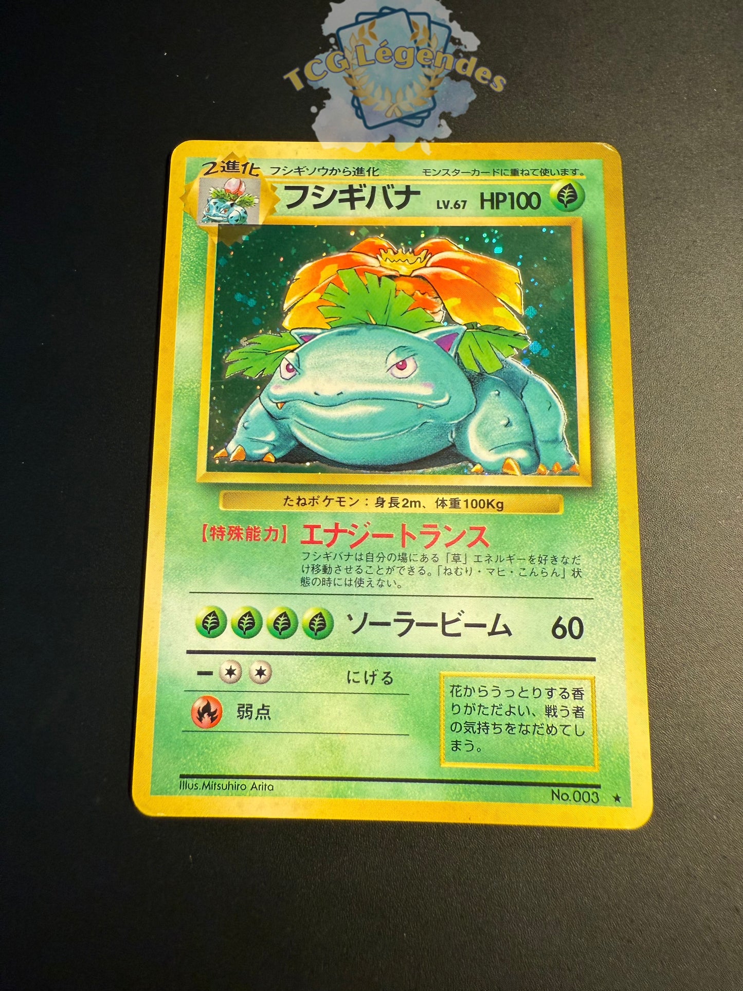 Florizarre Base set Japonais No.003