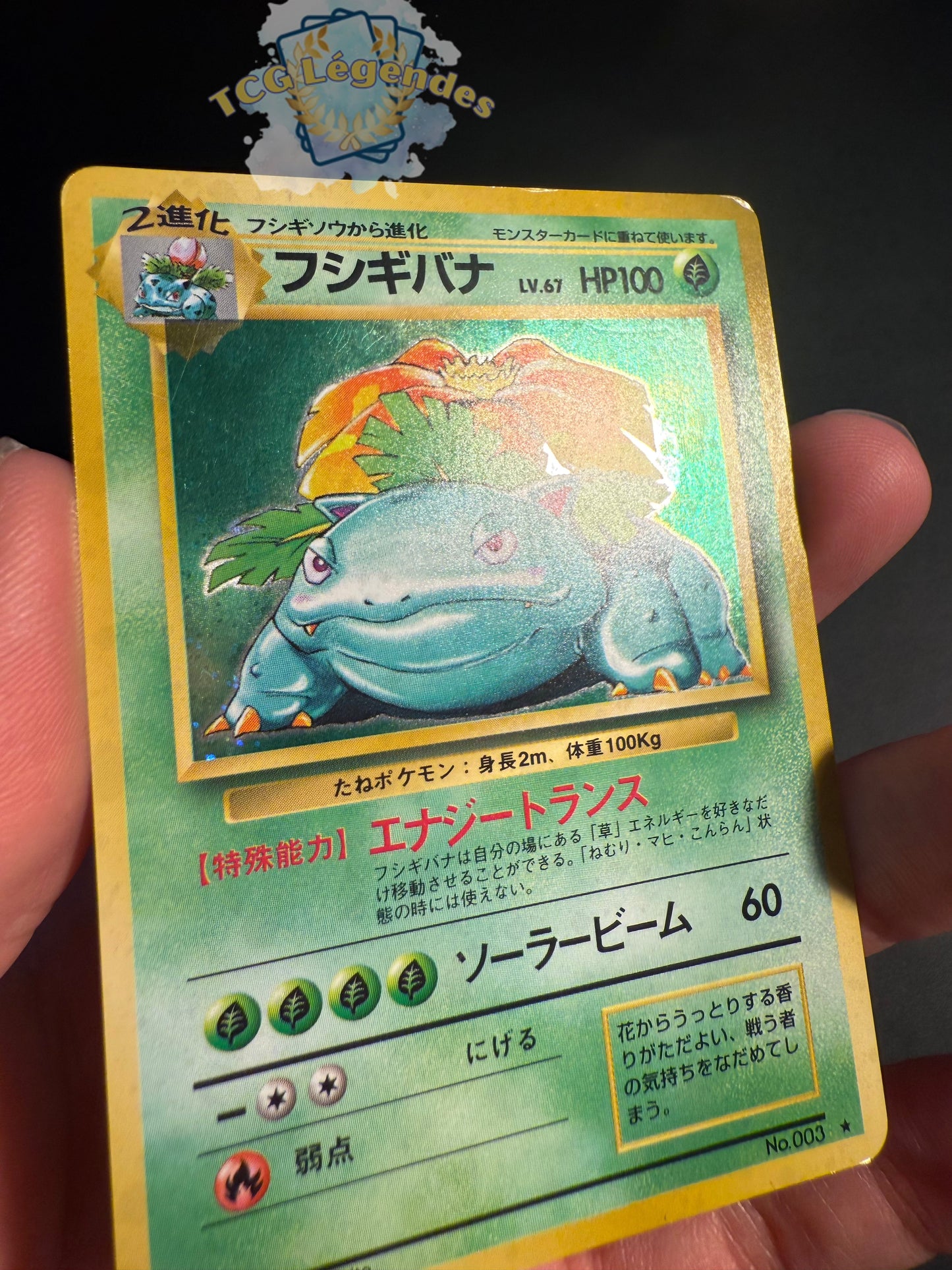 Florizarre Base set Japonais No.003