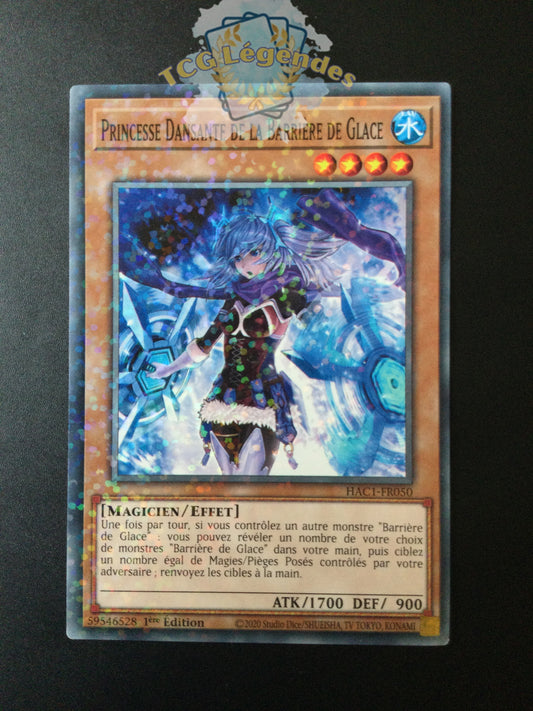 Princesse Dansante De La Barrière De Glace HAC1-FR050 Duel Terminal