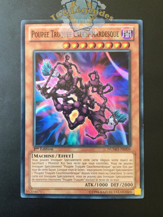 Poupée Truquée Cauchemardesque NUMH-FR009 Ultra Rare (2)
