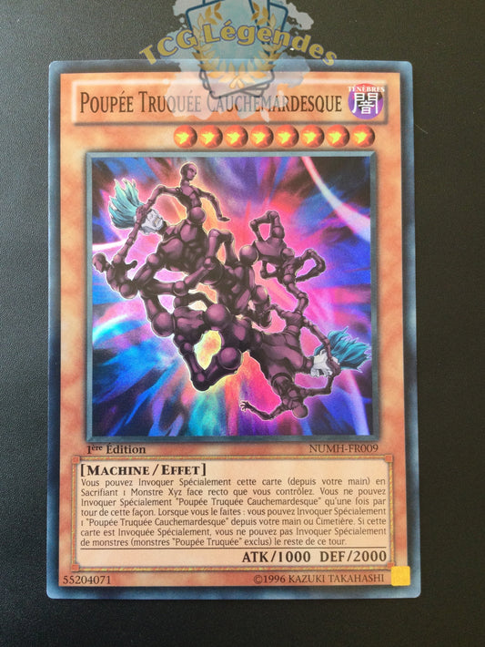 Poupée Truquée Cauchemardesque NUMH-FR009 Ultra Rare (1)