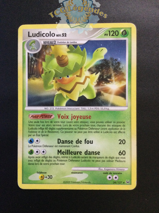 Ludicolo 34/127