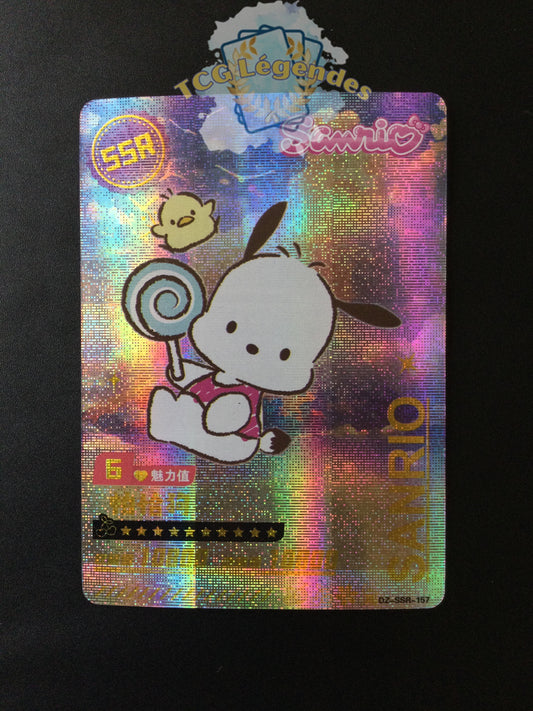 Pochacco DZ-SSR-157