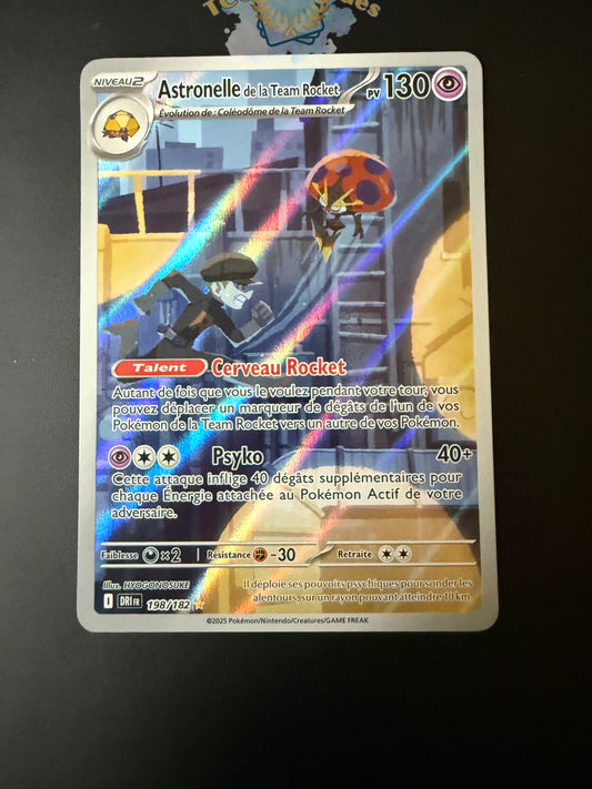 Astronelle de la Team Rocket 198/182