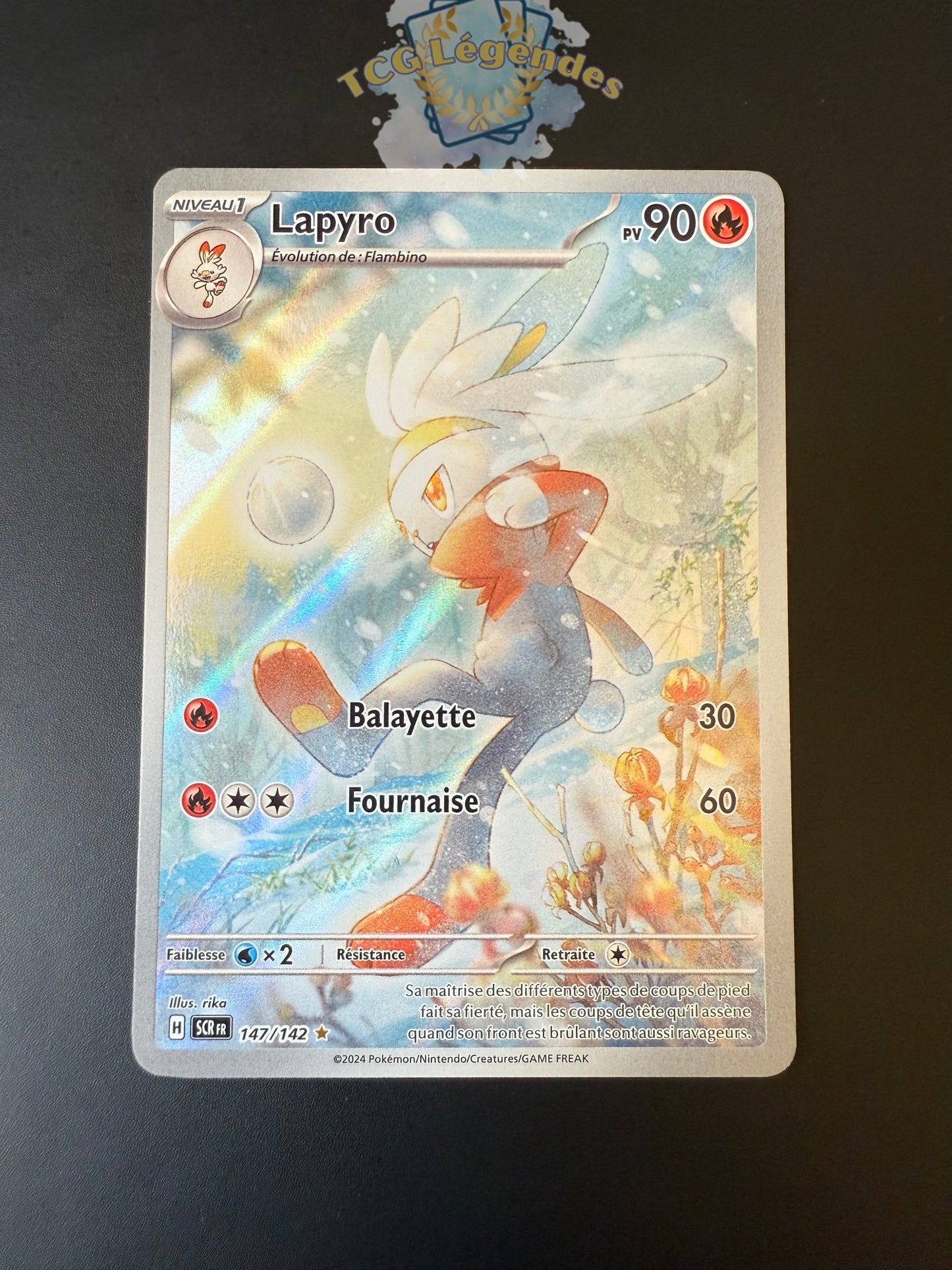 Lapyro 147/142