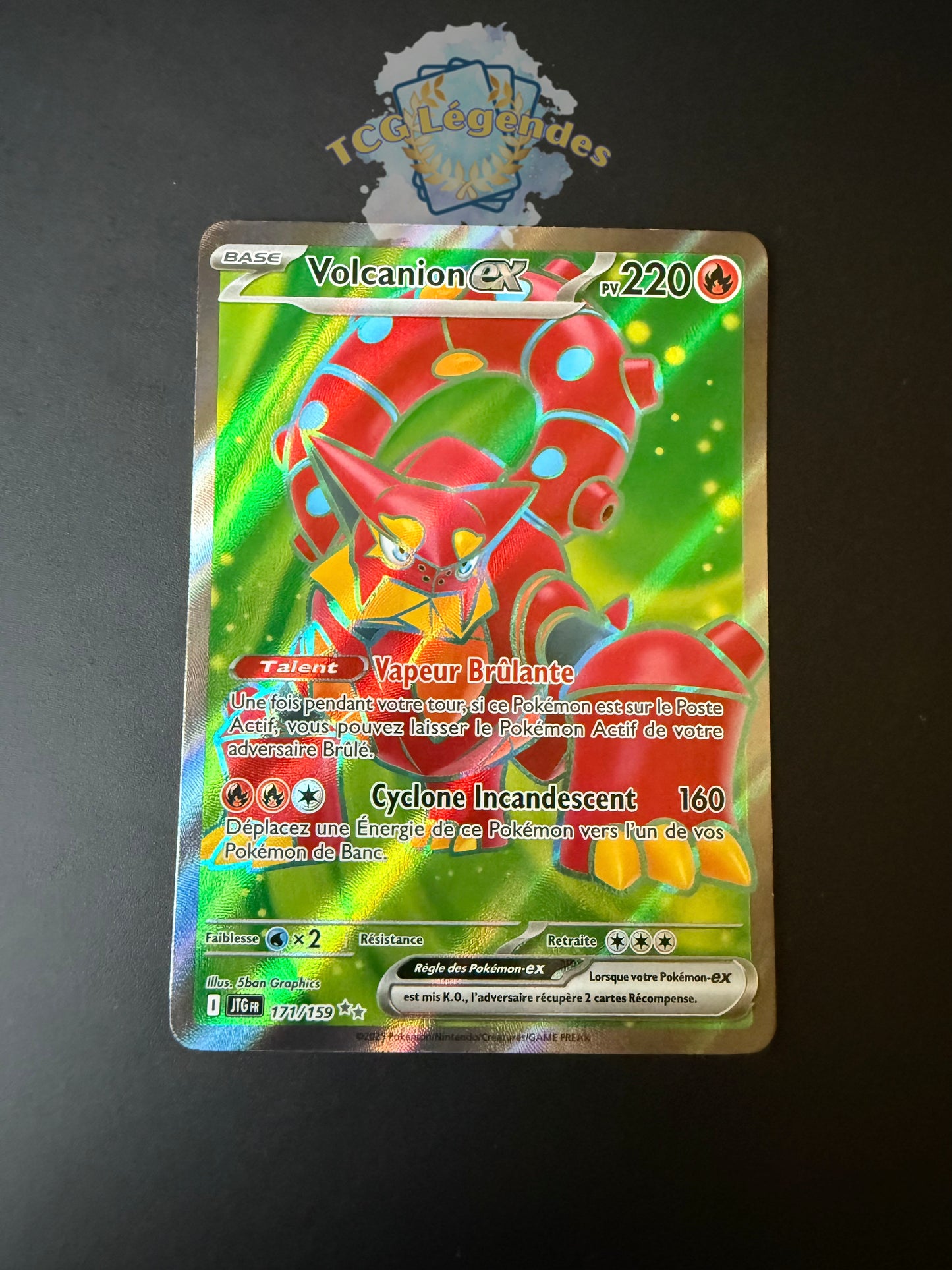 Volcanion ex 171/159