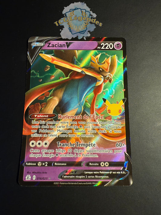 Zacian V 016/025