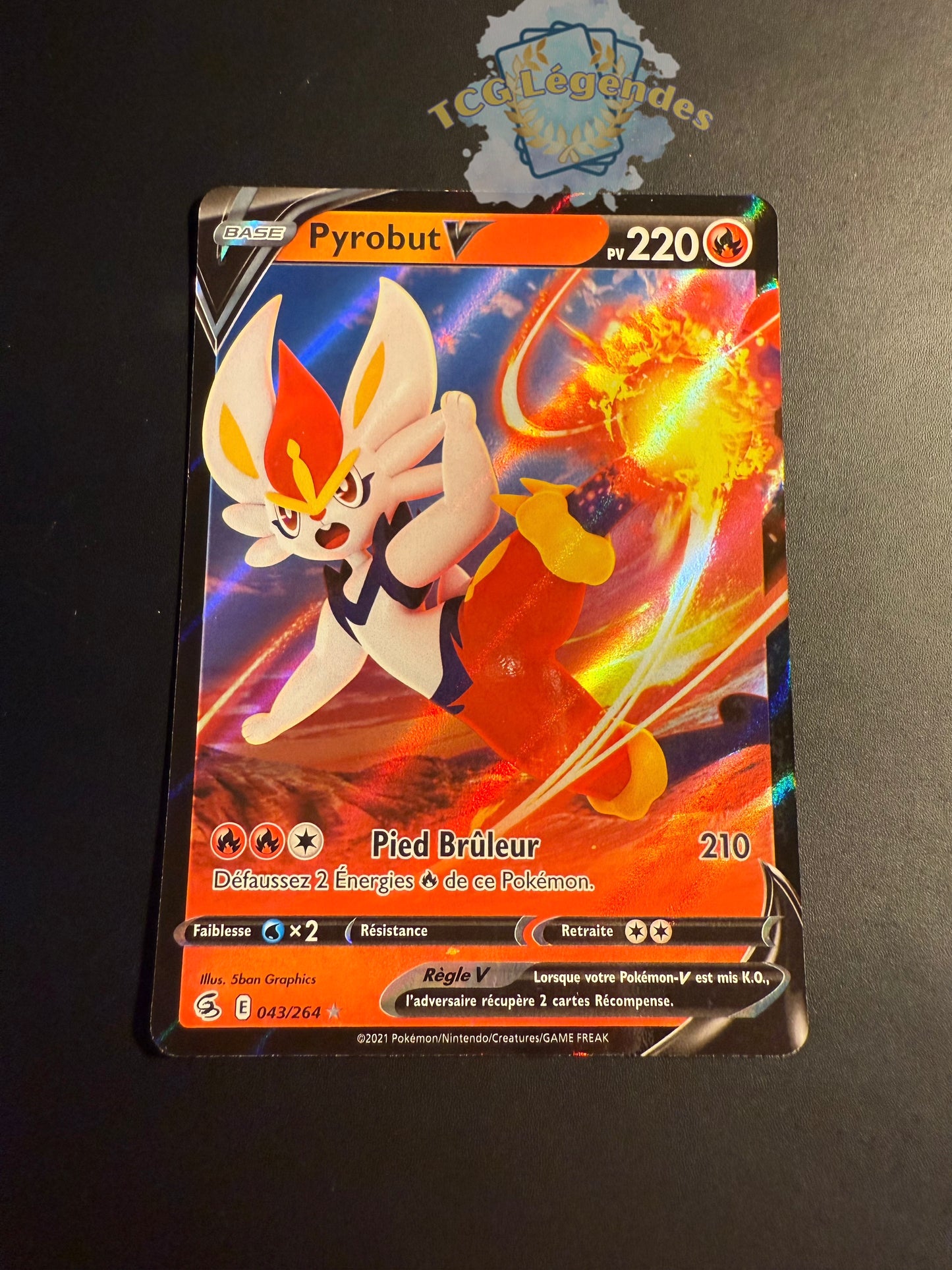 Pyrobut V 043/264
