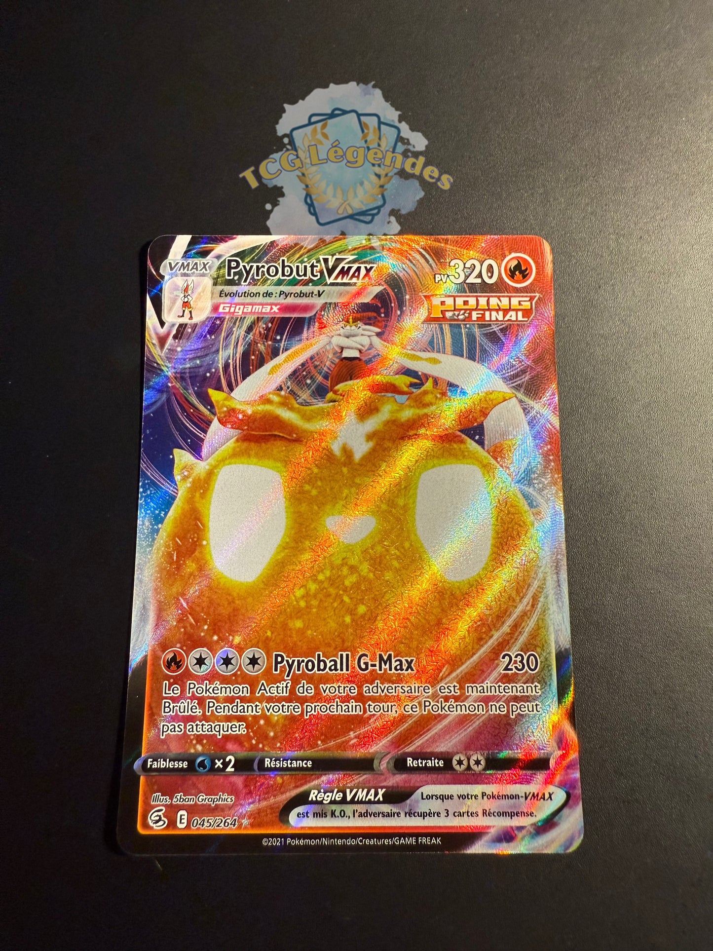 Pyrobut Vmax 045/264