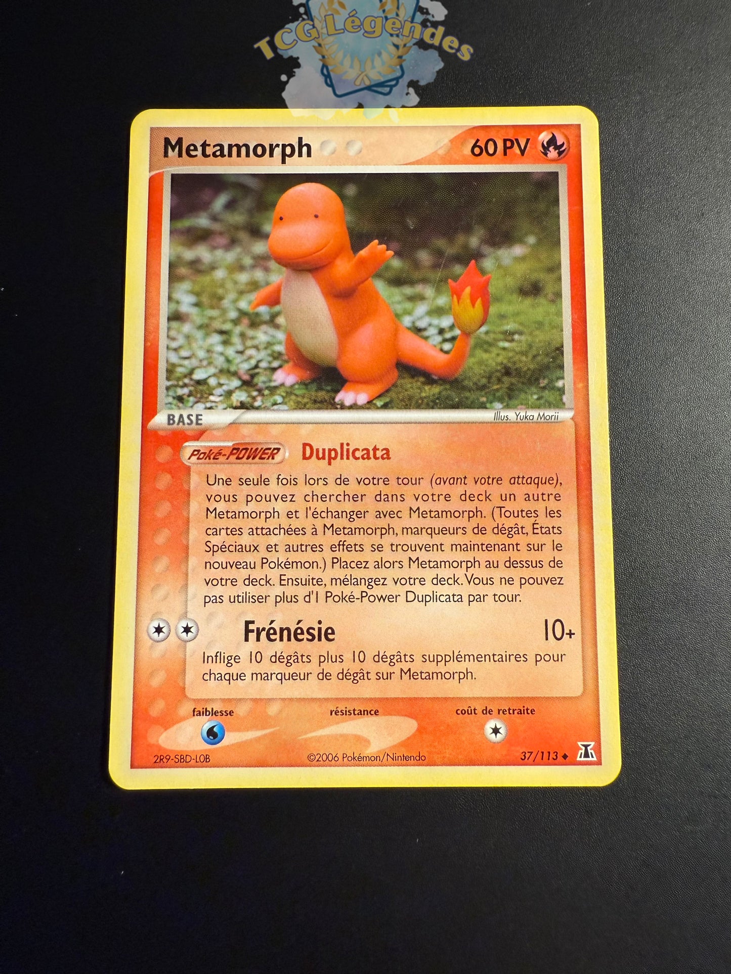 Métamorph Salamèche Peu Commune 37/113