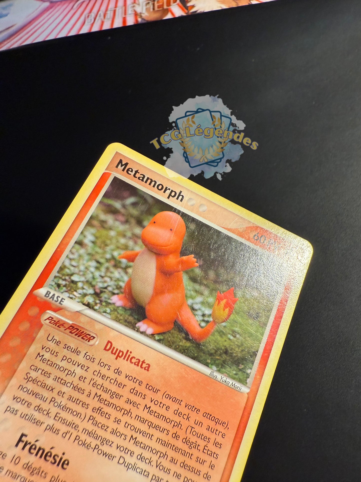 Métamorph Salamèche Peu Commune 37/113