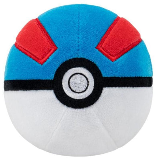 Peluche Pokémon - Super Ball - 12cm