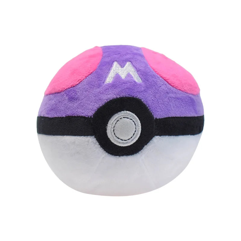 Peluche Pokémon - Master Ball - 12cm