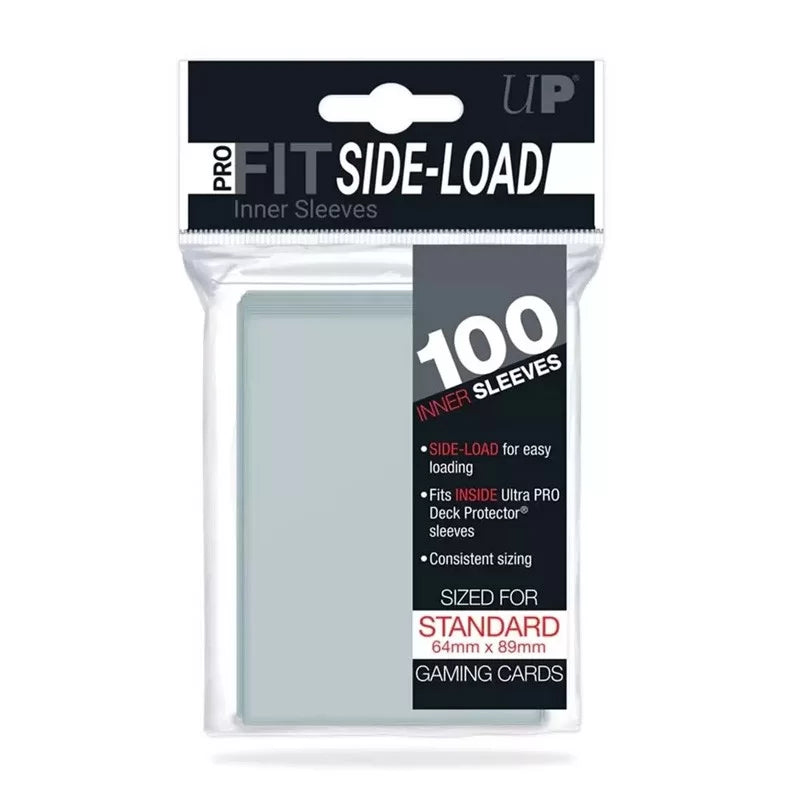 Sleeves - Ultra Pro - Standard x100 - Pro-Fit Side Load Transparent