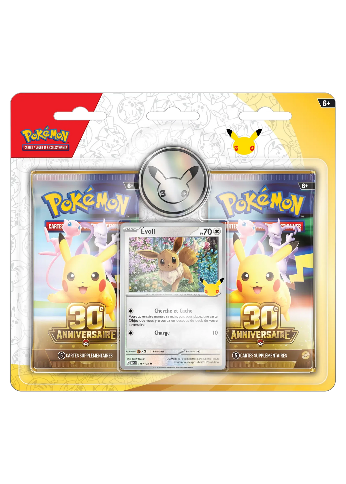 Duopack Pokémon 30ᵉ Anniversaire