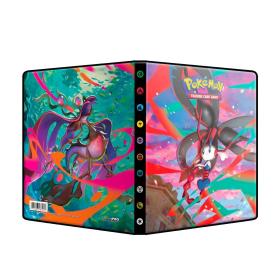 Portfolio A5 Pokémon Chaos Ascendant - 4 Cases