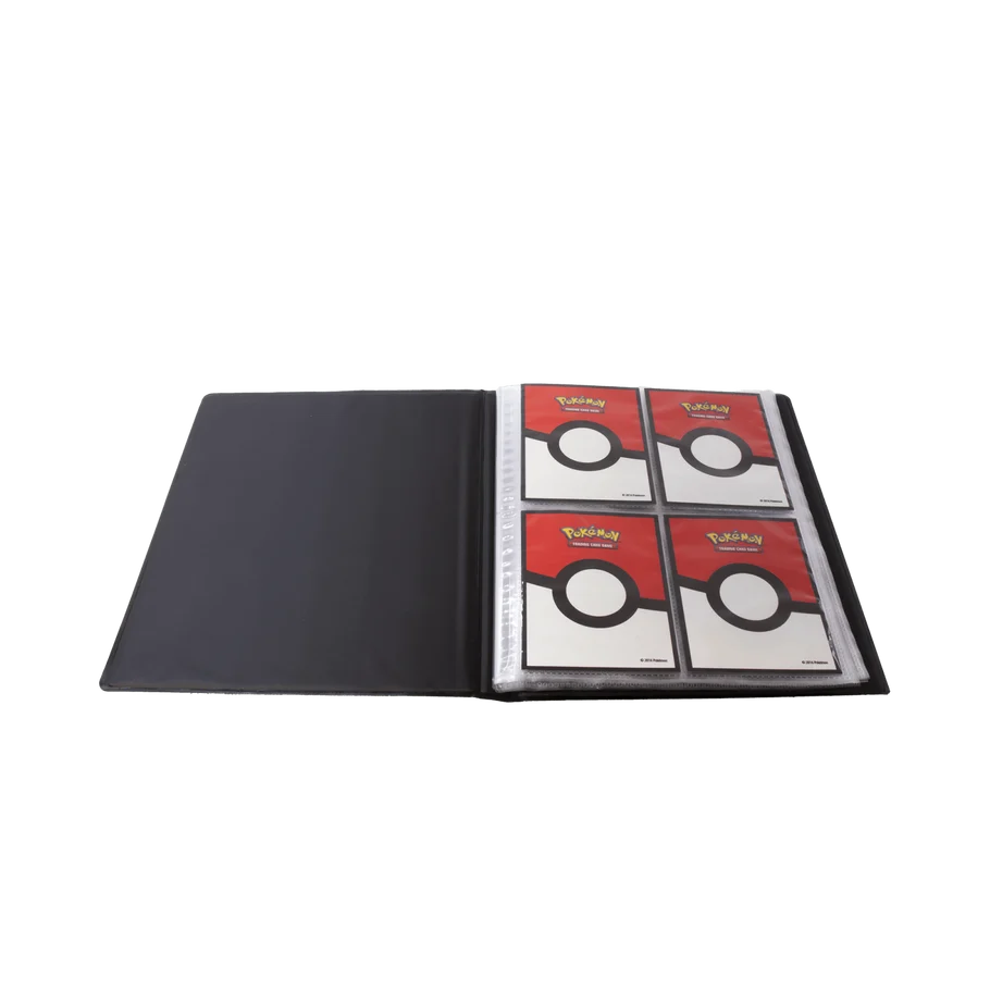 Portfolio A5 Pokémon Nuit Noire - 4 Cases