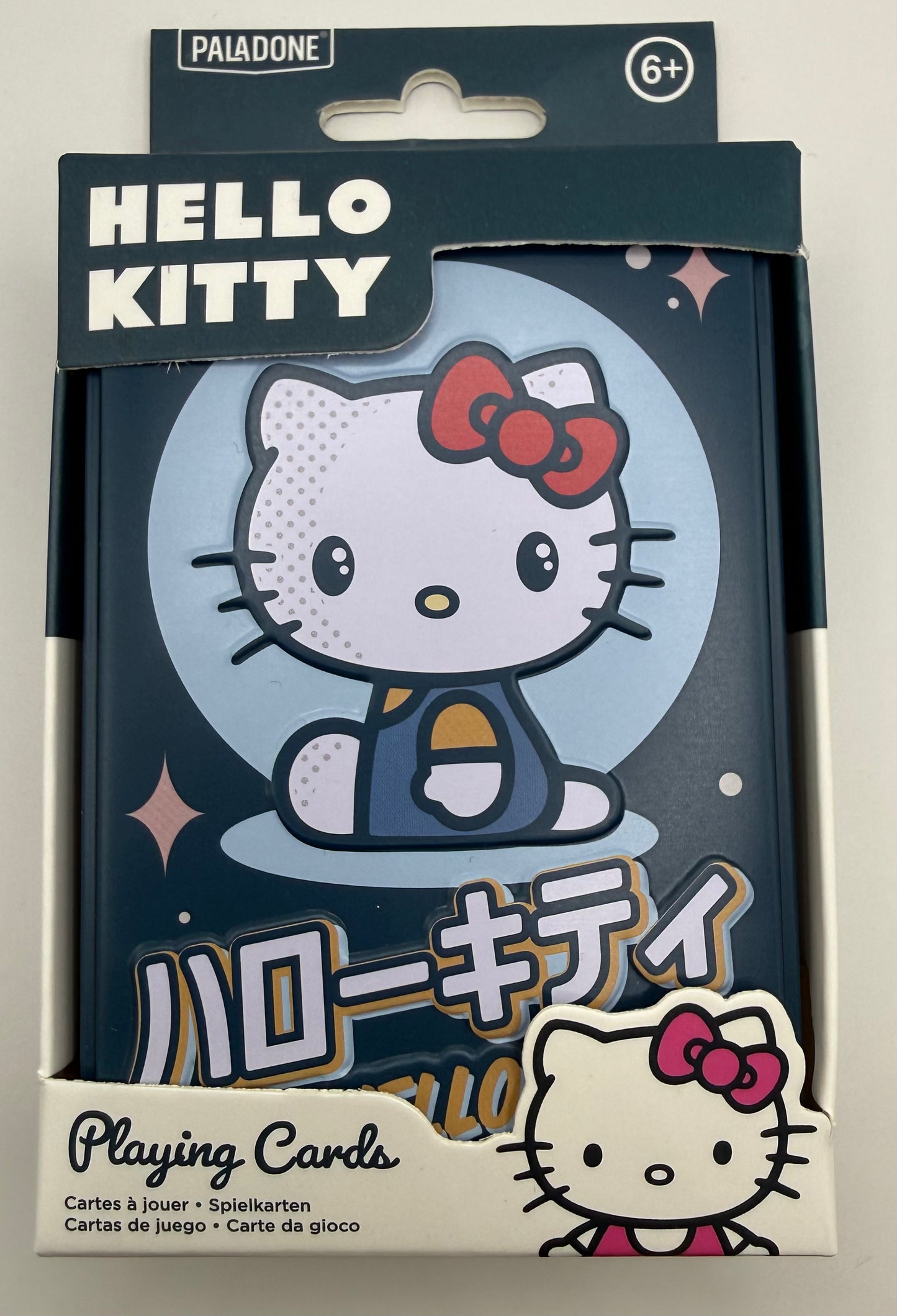 Sanrio - Jeu de cartes à jouer Hello Kitty