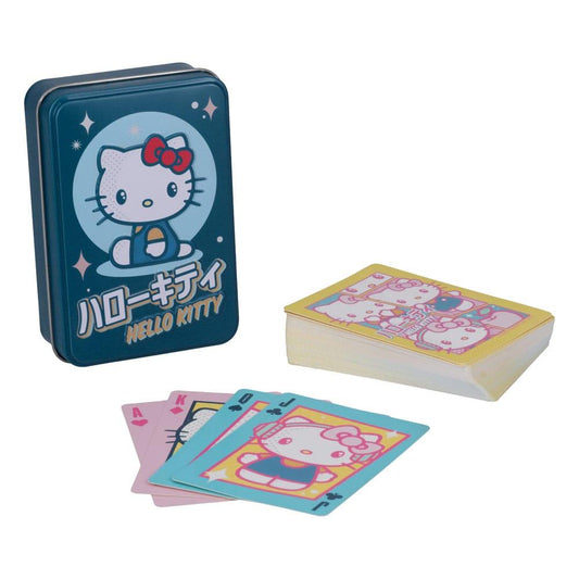 Sanrio - Jeu de cartes à jouer Hello Kitty