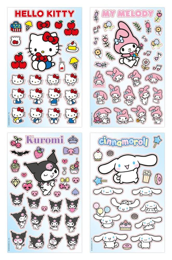 Sanrio - Stickers Hello Kitty & Friends 04 Basic