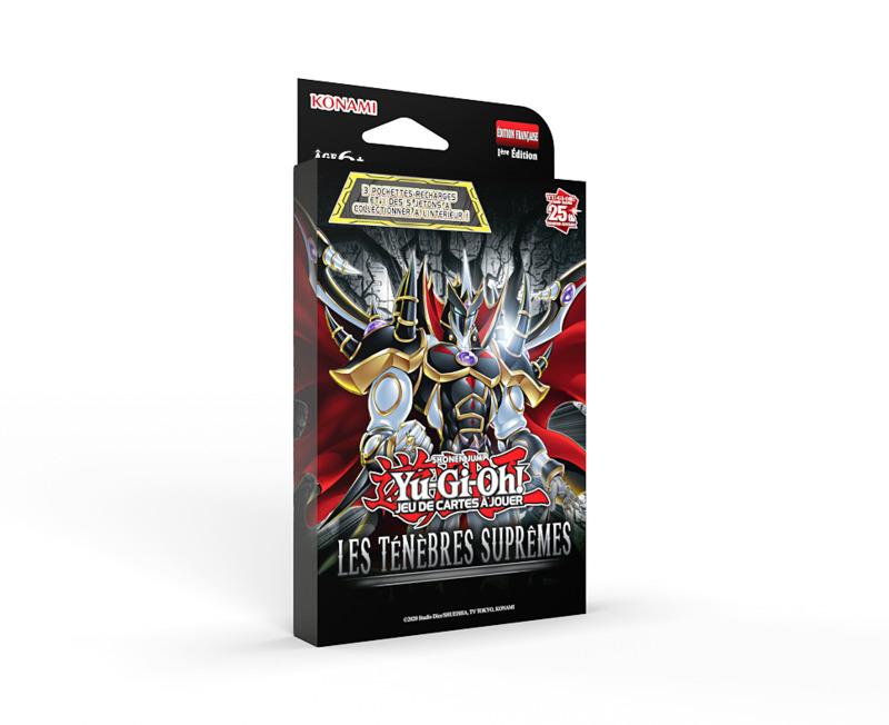 Tuckbox / Tripack Yu-Gi-Oh! - Les Ténèbres Suprêmes - Français