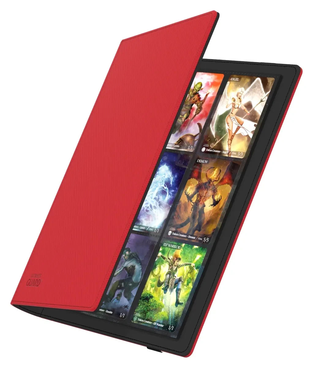 Ultimate Guard - Portfolio A4 18-Pocket - FlexXfolio Xenoskin - Rouge 360