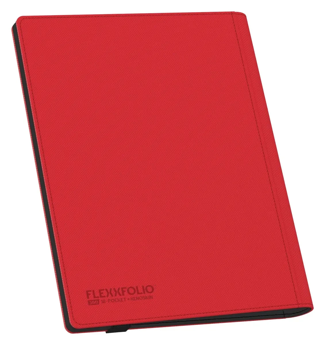 Ultimate Guard - Portfolio A4 18-Pocket - FlexXfolio Xenoskin - Rouge 360