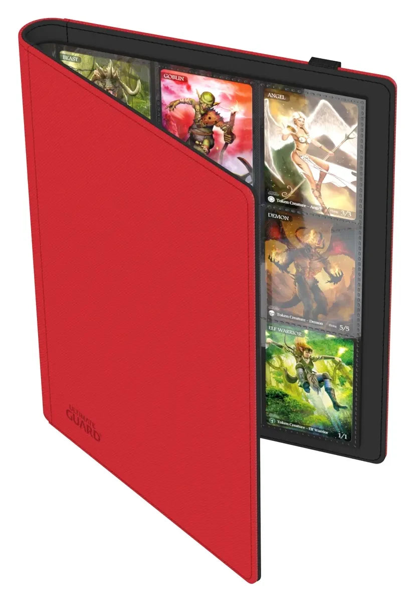Ultimate Guard - Portfolio A4 18-Pocket - FlexXfolio Xenoskin - Rouge 360