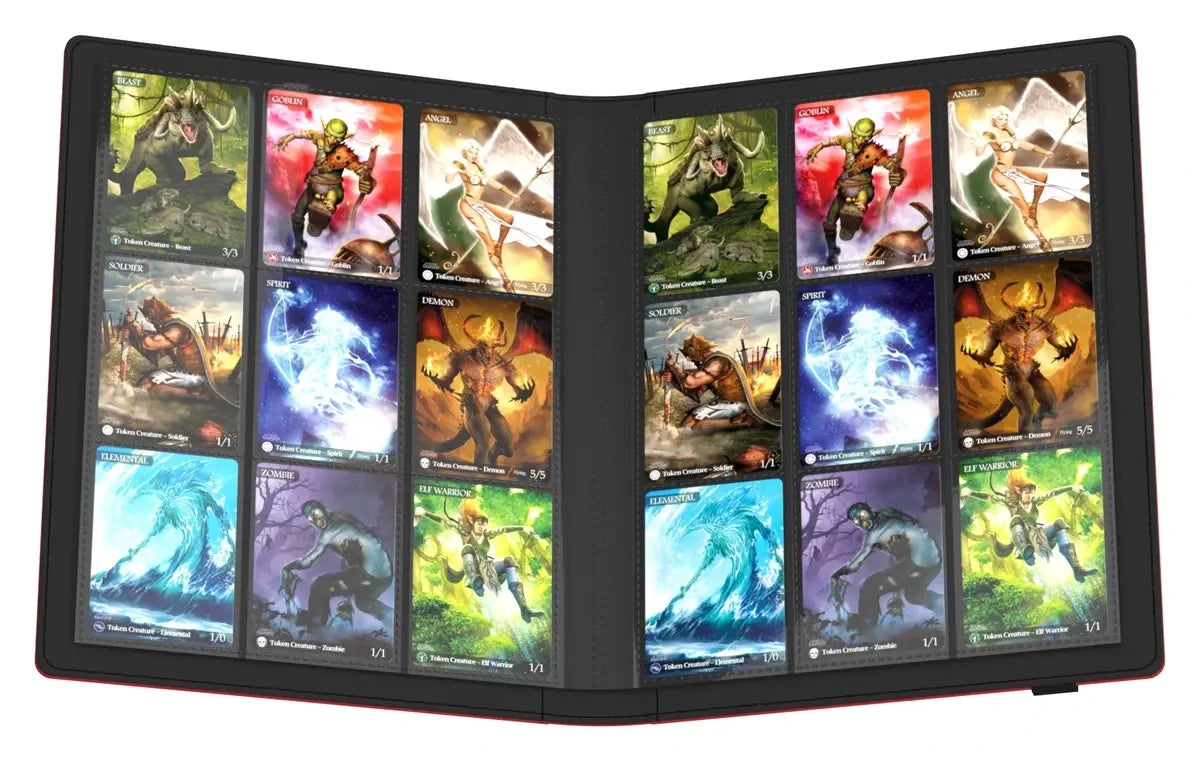 Ultimate Guard - Portfolio A4 18-Pocket - FlexXfolio Xenoskin - Rouge 360