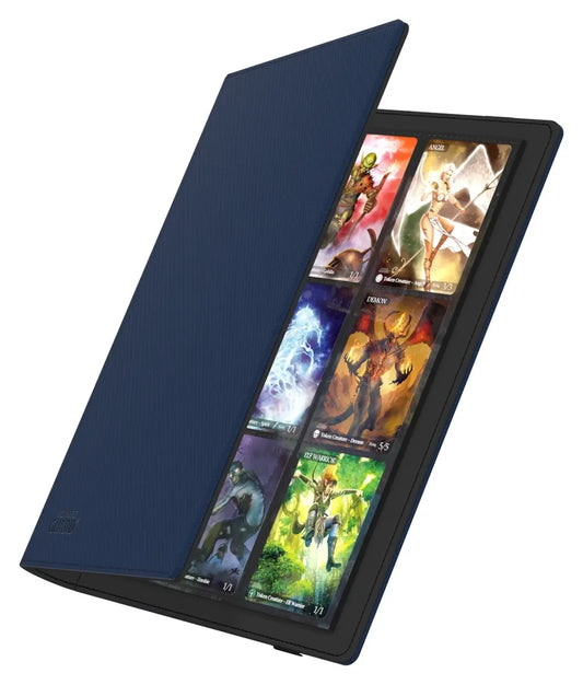 Ultimate Guard - Portfolio A4 18-Pocket - FlexXfolio Xenoskin - Bleu 360