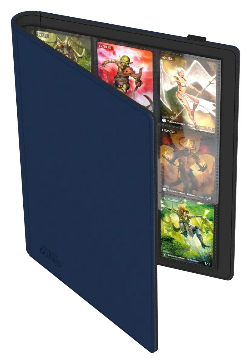 Ultimate Guard - Portfolio A4 18-Pocket - FlexXfolio Xenoskin - Bleu 360