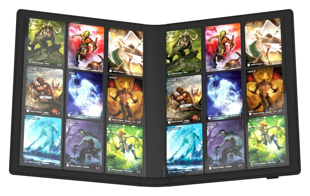 Ultimate Guard - Portfolio A4 18-Pocket - FlexXfolio Xenoskin - Bleu 360