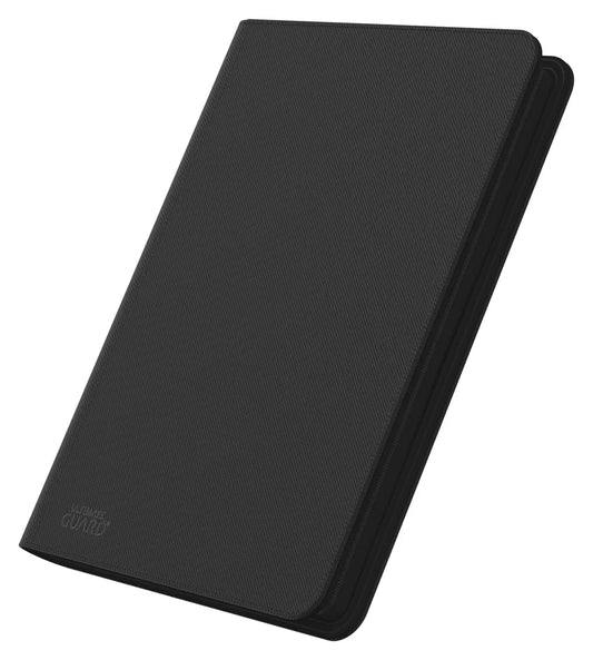 Portfolio Ultimate Guard - A4 18-Pocket Zipfolio Xenoskin - Noir 360