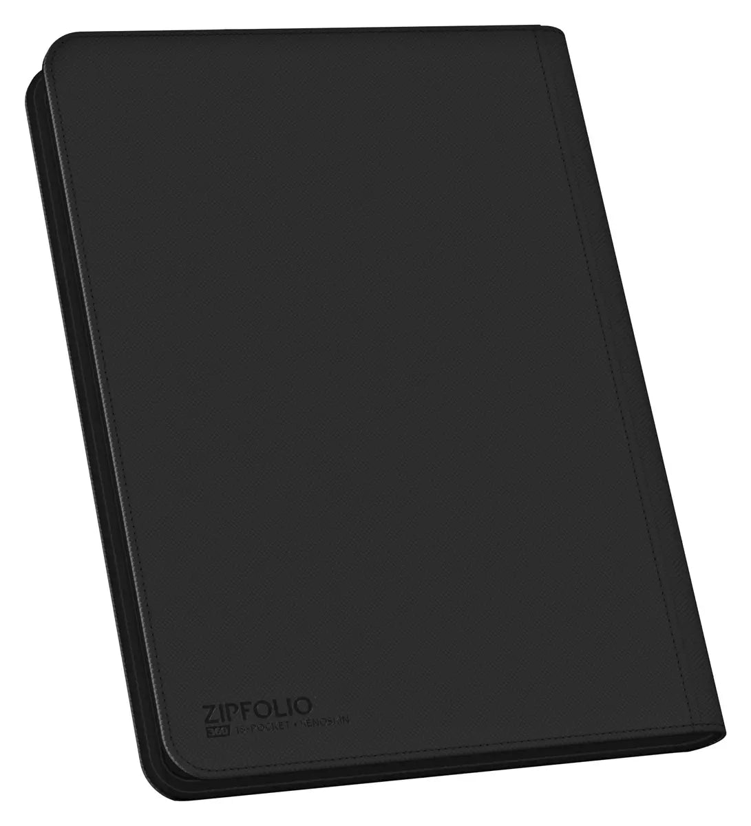 Portfolio Ultimate Guard - A4 18-Pocket Zipfolio Xenoskin - Noir 360