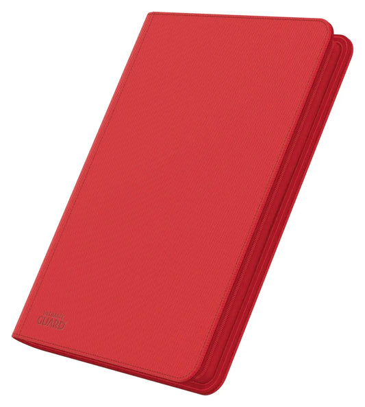 Portfolio Ultimate Guard - A4 18-Pocket Zipfolio Xenoskin - Rouge 360