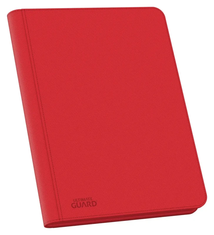 Portfolio Ultimate Guard - A4 18-Pocket Zipfolio Xenoskin - Rouge 360