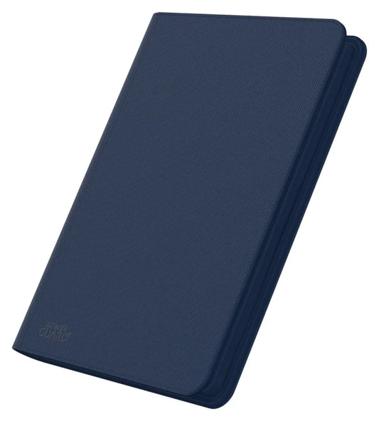 Portfolio Ultimate Guard - A4 18-Pocket Zipfolio Xenoskin - Bleu 360