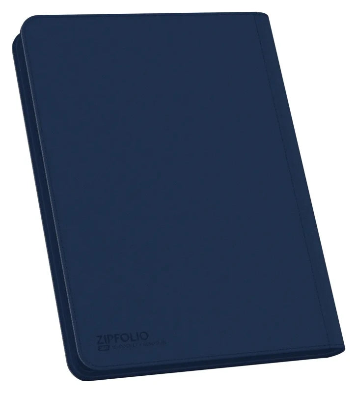 Portfolio Ultimate Guard - A4 18-Pocket Zipfolio Xenoskin - Bleu 360