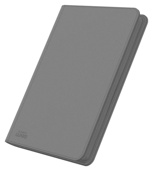 Portfolio Ultimate Guard - A4 18-Pocket Zipfolio Xenoskin - Gris 360