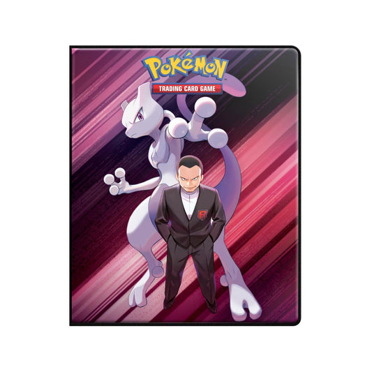 Ultra Pro - Portfolio 9 Cases - A4 Édition Rivalités Destinées - Mewtwo de Giovanni