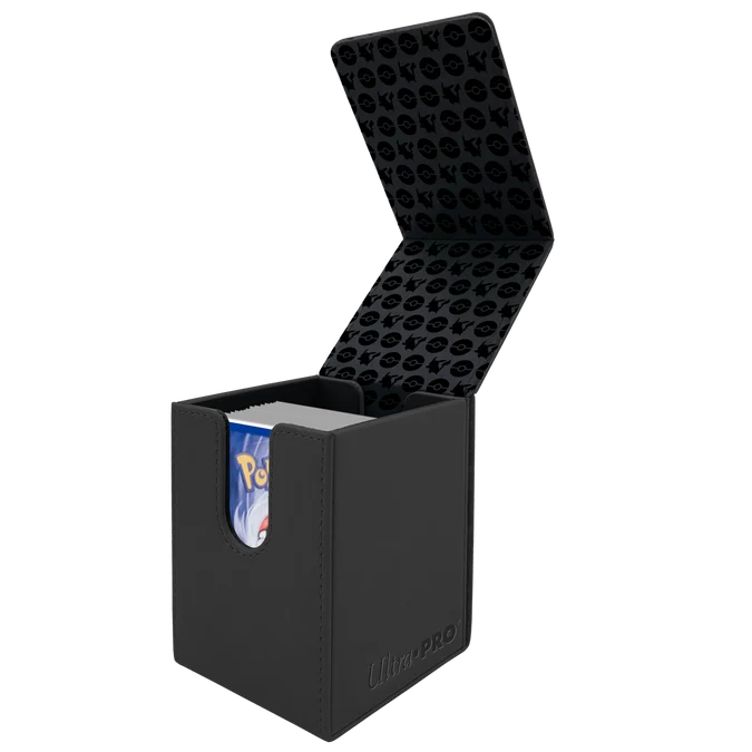 Ultra Pro - Alcove Flip Deck Box - Pokémon Elite Series: Pikachu 100+