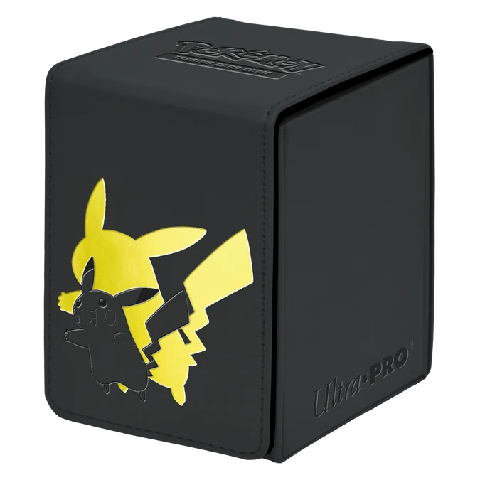 Ultra Pro - Alcove Flip Deck Box - Pokémon Elite Series: Pikachu 100+