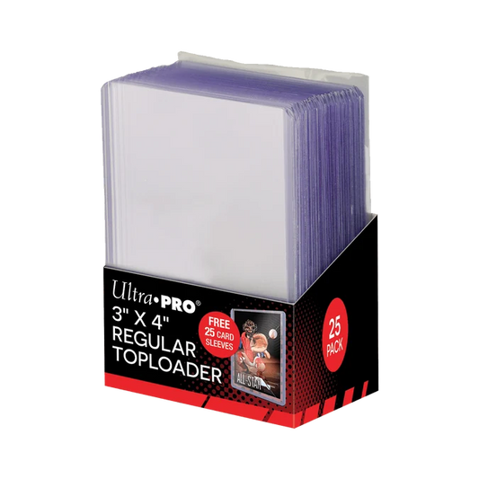Ultra Pro - Combo Pack 25 Toploader + 25 Penny Sleeves