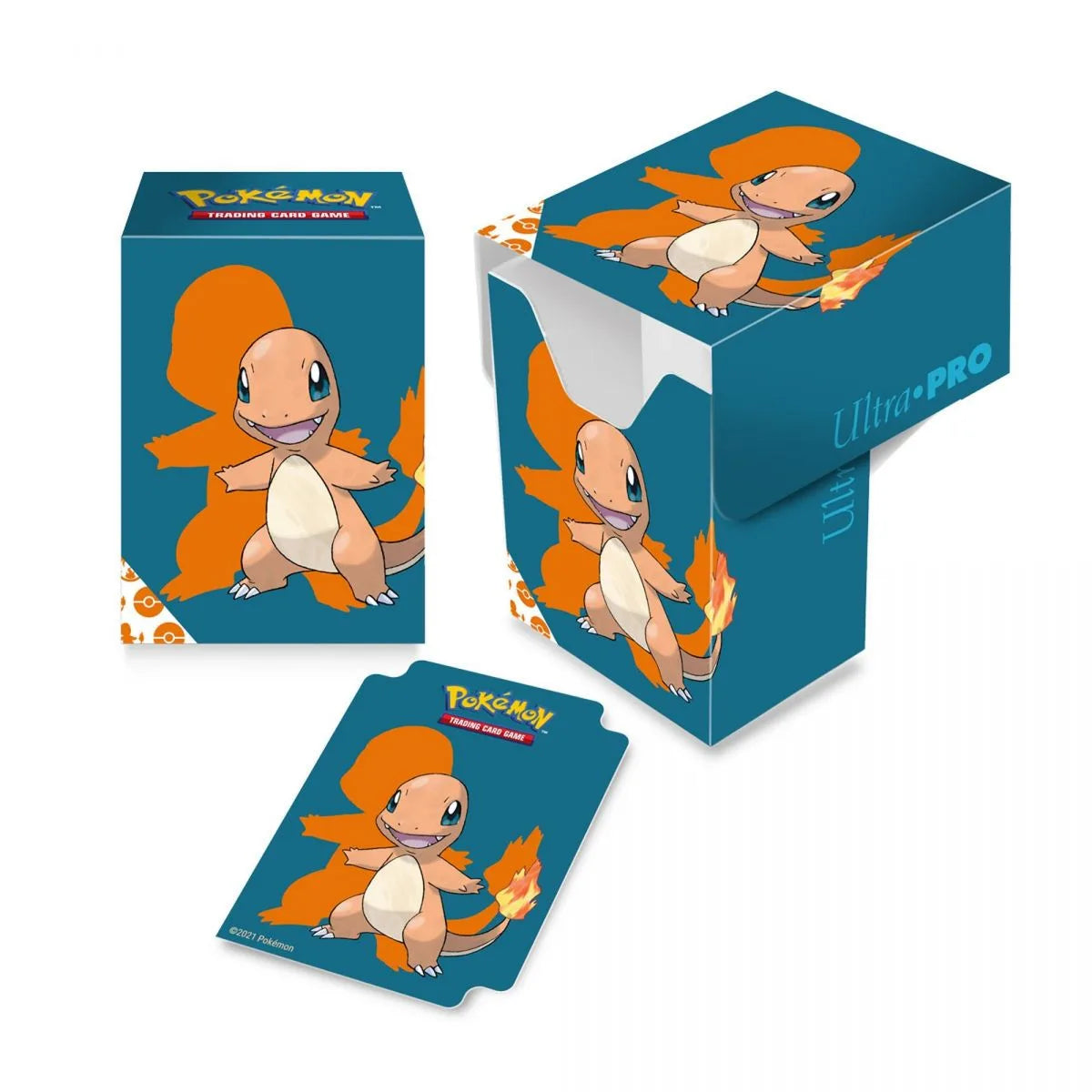 Ultra Pro - Deck Box Pokémon Salamèche / Charmander