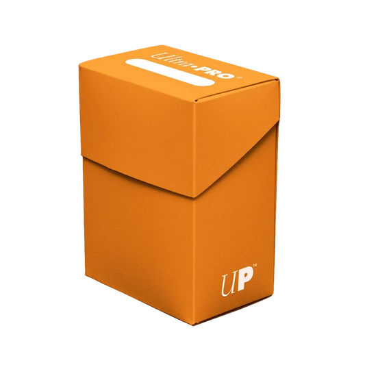 Ultra Pro - Deck Box Solid 80+ Orange